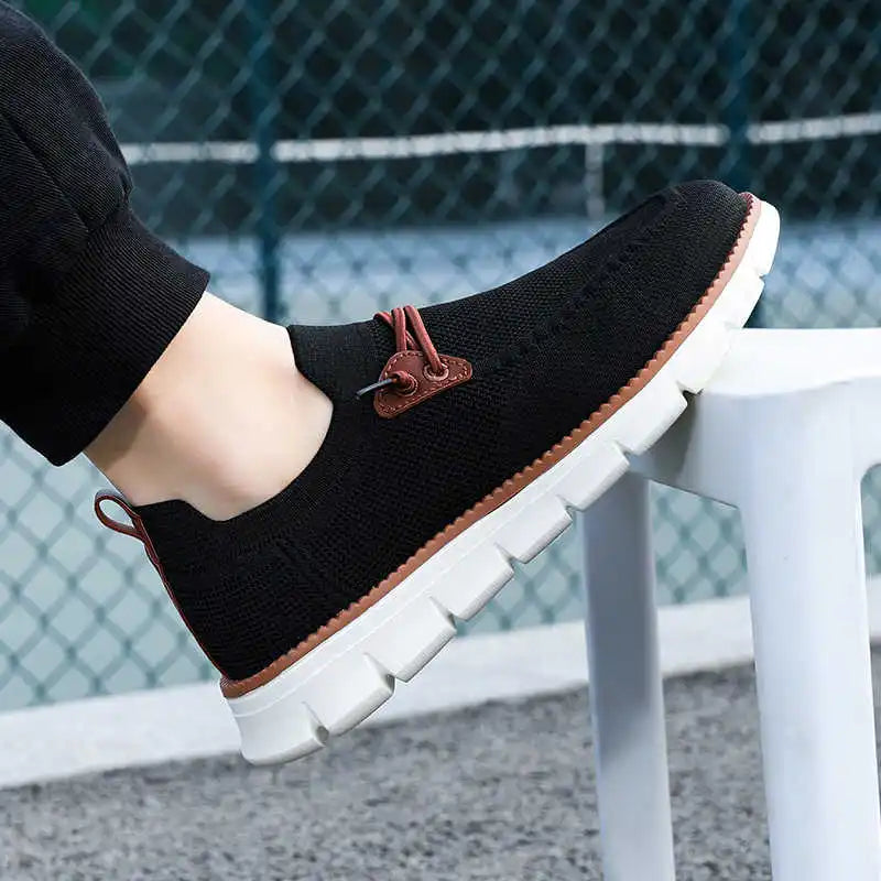 Casual Wide Toe Comfort Shoes