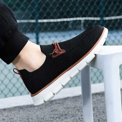 Casual Wide Toe Comfort Shoes