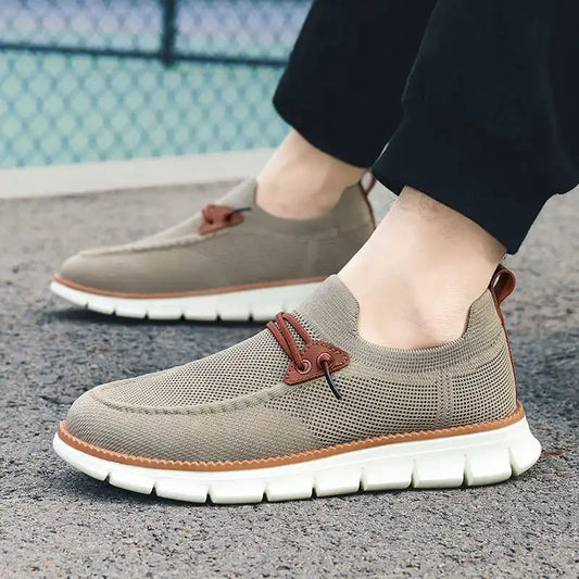 Casual Wide Toe Comfort Shoes