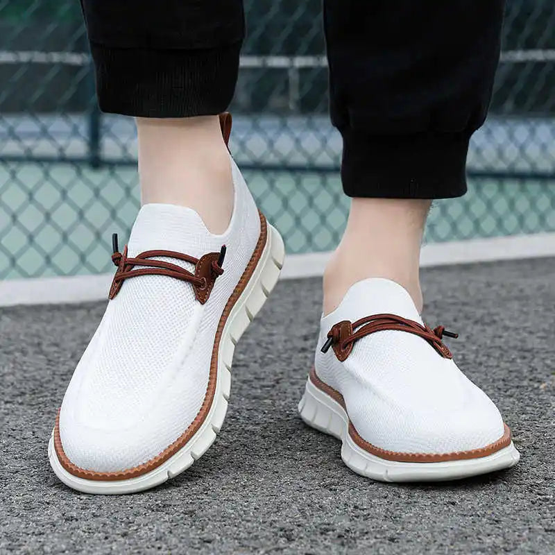 Casual Wide Toe Comfort Shoes