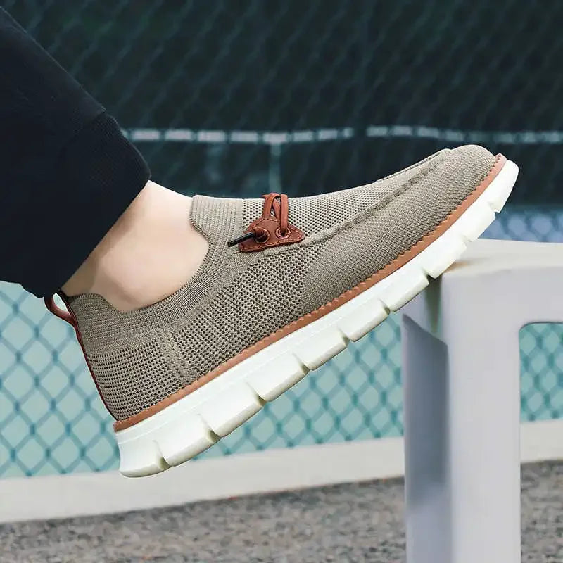 Casual Wide Toe Comfort Shoes