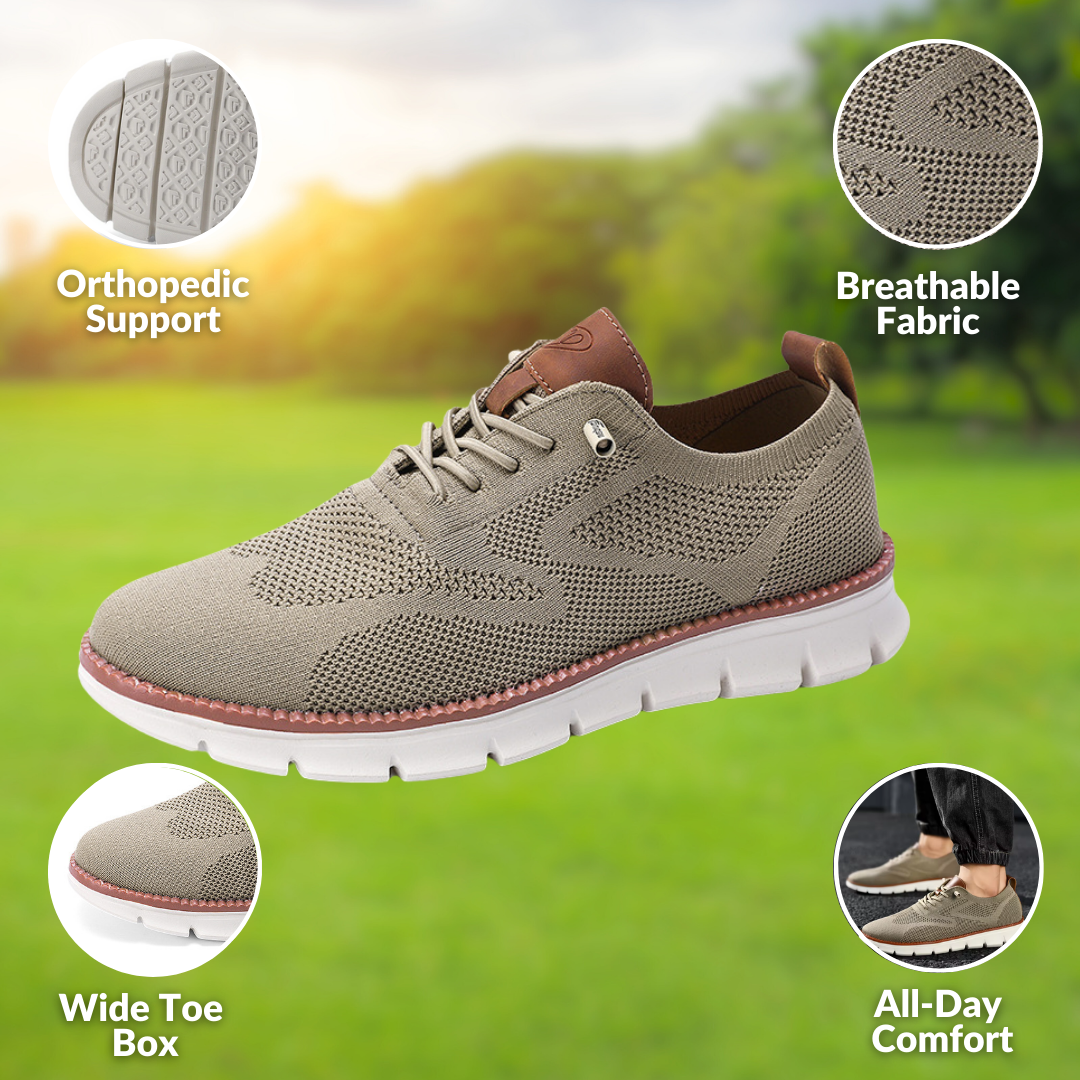 Ultra Comfy - Healthy and Supportive Walking Shoes